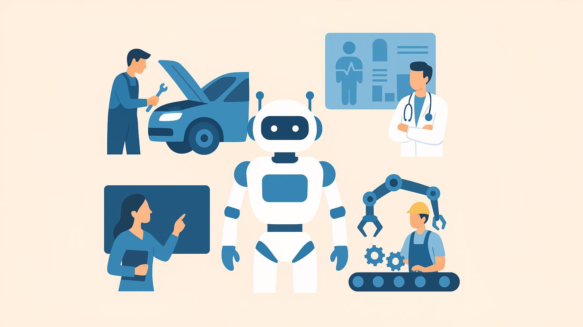 آینده شغلها در عصر هوش مصنوعی و رباتیک