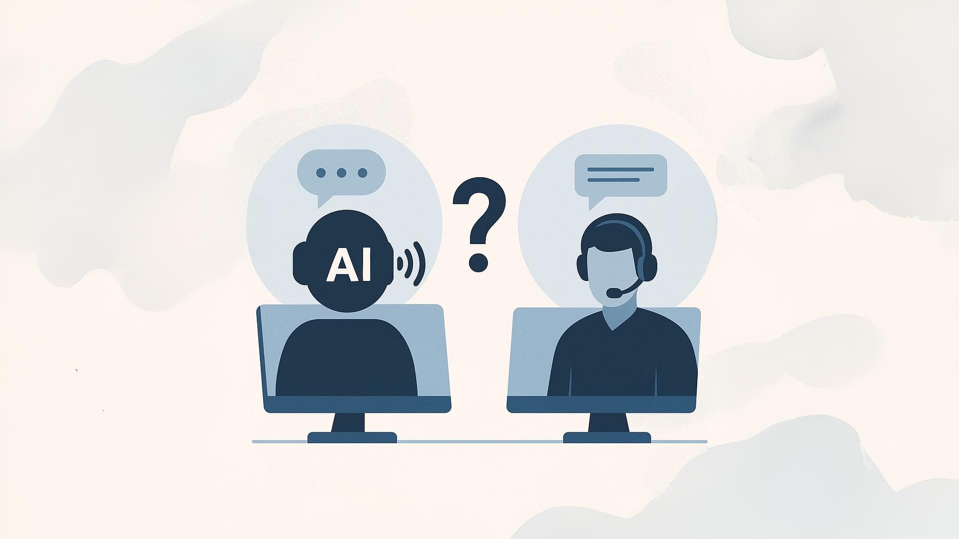 مقایسه پشتیبانی صوتی هوشمند با اپراتور انسانی: کدام انتخاب بهتری است؟