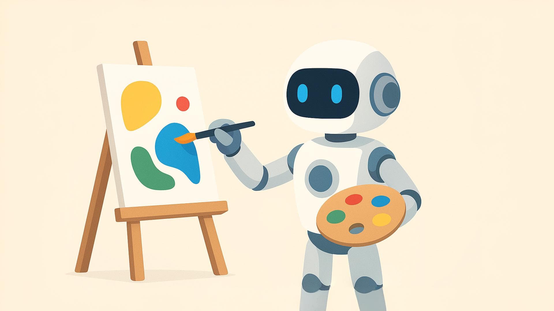 وقتی هوش مصنوعی قلم به دست میگیرد: تحول خلاقیت و آینده طراحی گرافیک