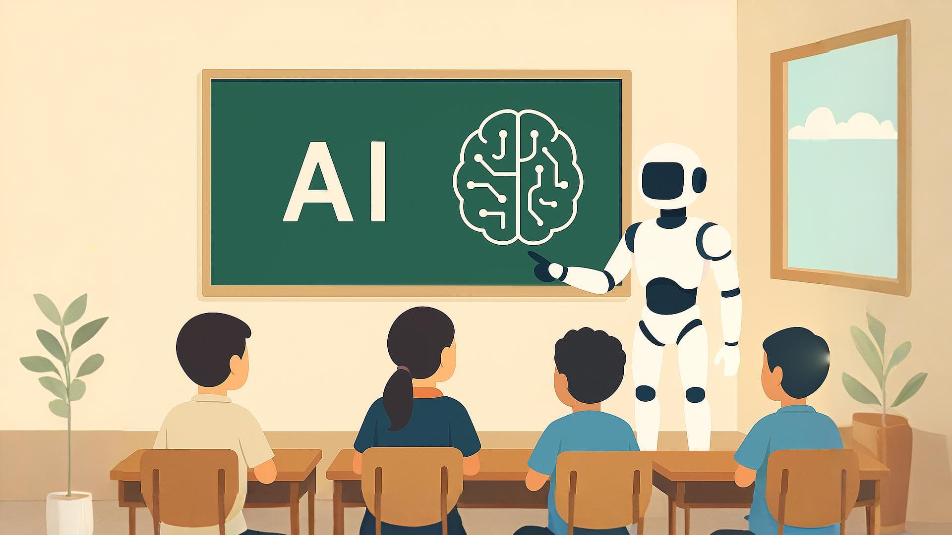 آموزش هوش مصنوعی در مدارس ایران؛ فرصتی که نباید از دست برود