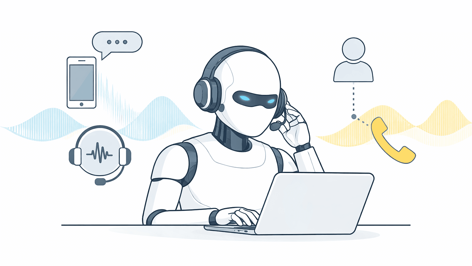 پشتیبانی تلفنی با هوش مصنوعی: مزایا، چالشها و راهنمای انتخاب بهترین پلتفرم