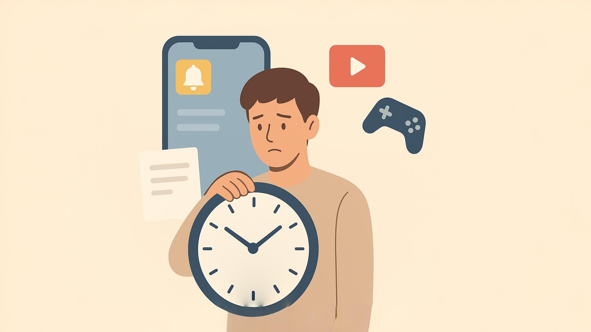 مدیریت زمان در عصر دیجیتال: چگونه بین کار، درس و سرگرمی تعادل برقرار کنیم؟