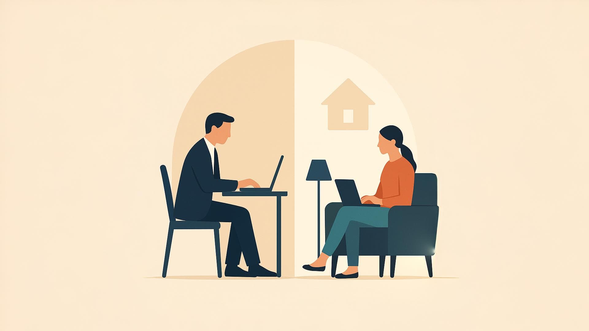 کار و زندگی در عصر ترکیبی: چالشها و فرصتها