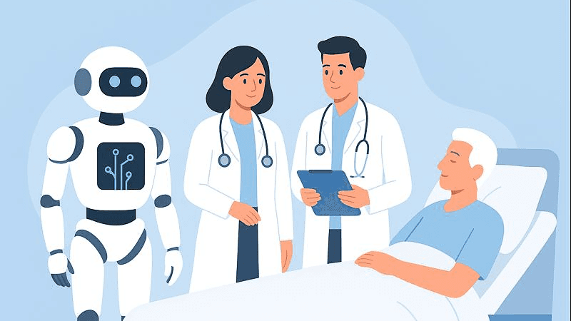 سلامت دیجیتال؛ تأثیر واقعی هوش مصنوعی بر پزشکی امروز