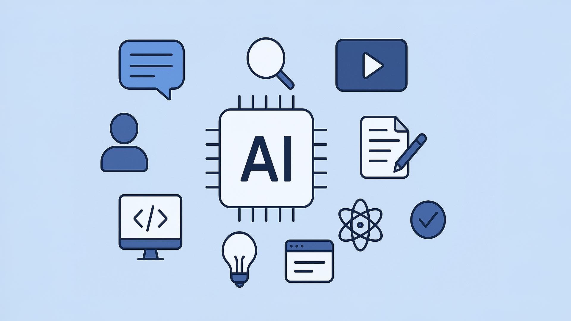 ۱۰ ابزار هوش مصنوعی که هر کسی باید بشناسد