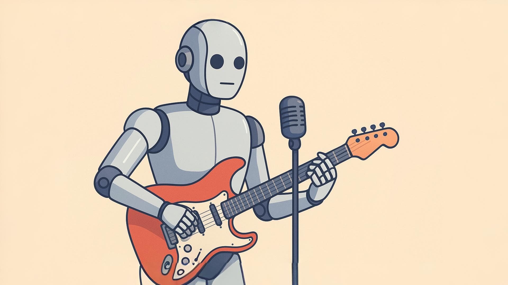 هوش مصنوعی و موسیقی: چگونه انسان و ماشین با هم صدا را خلق میکنند