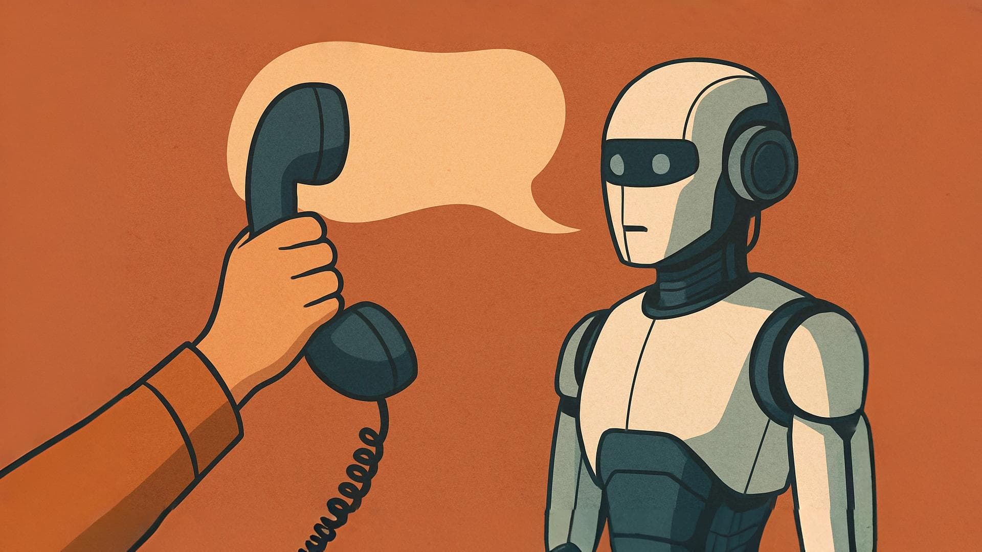 وقتی مشتریان دیگر نمیفهمند با انسان صحبت نمیکنند...!