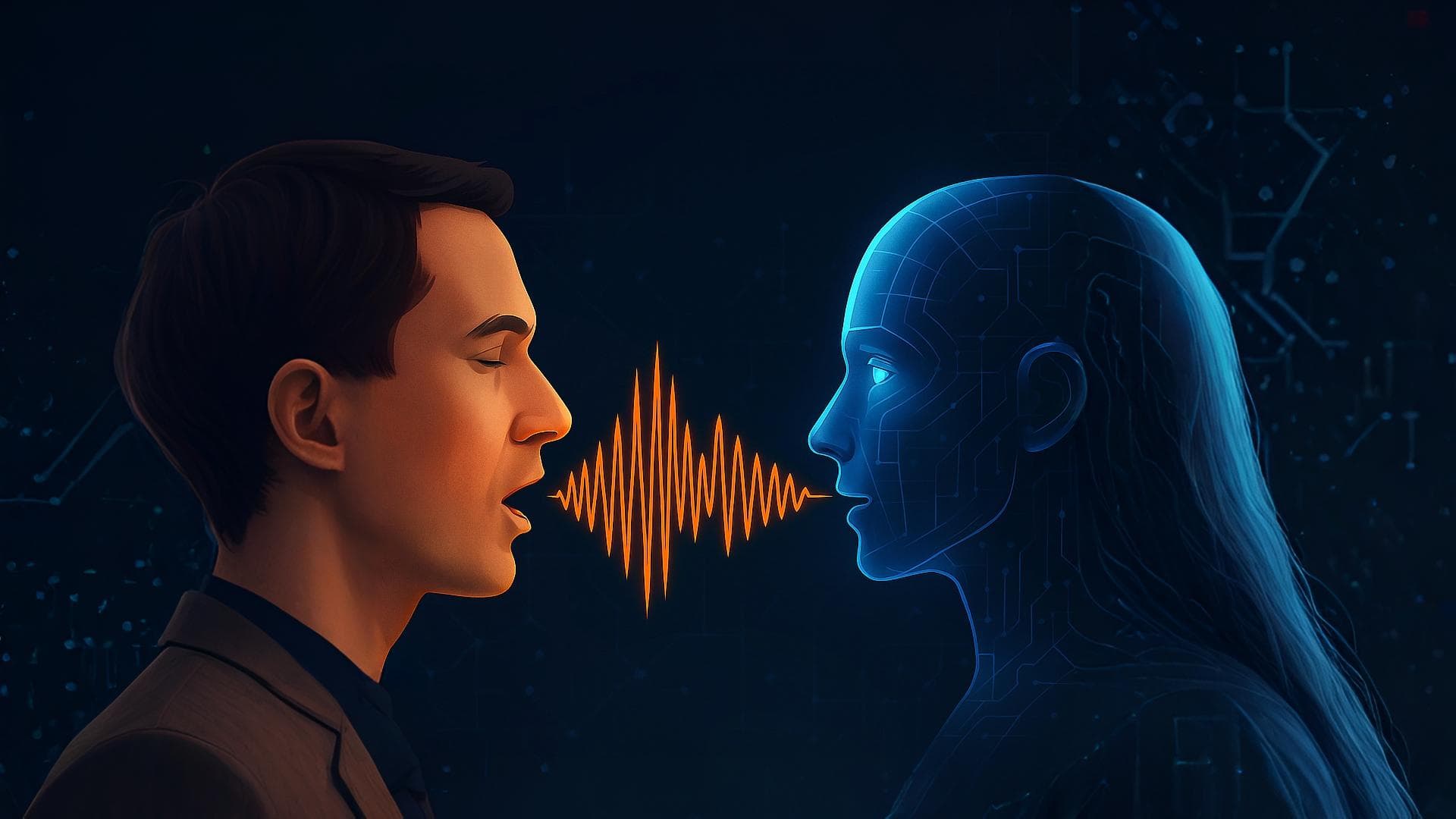 چگونه تقلید صدا با هوش مصنوعی انجام میشود؟