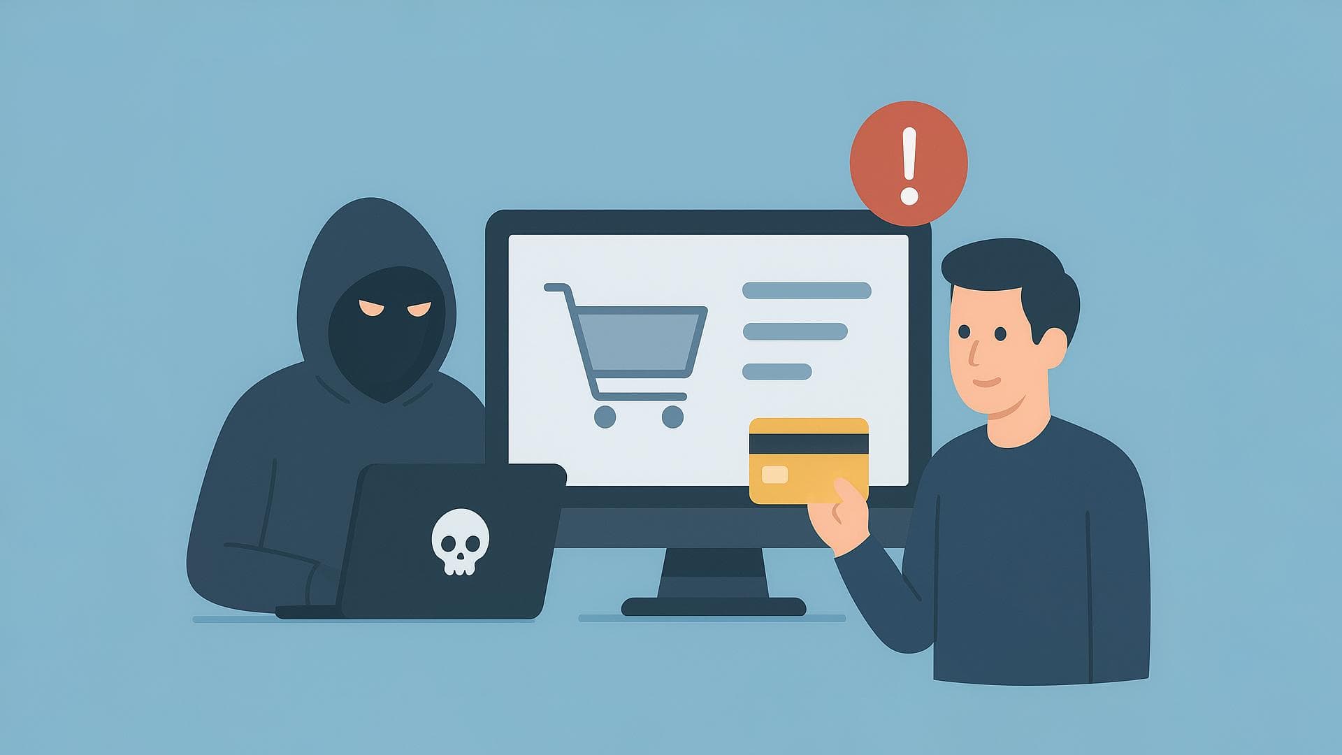 کلاهبرداریهای اینترنتی: روشها، مدارک معتبر و راههای پیشگیری