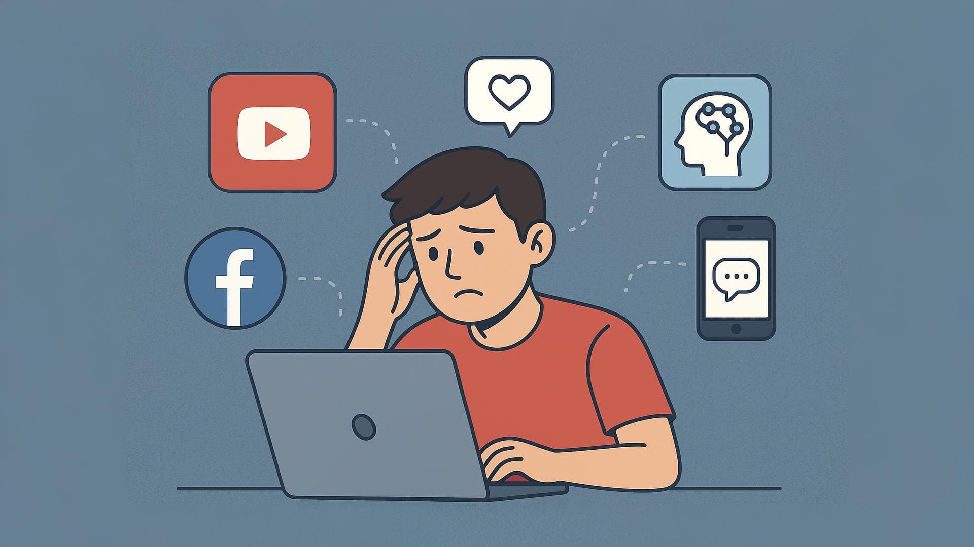 زندگی در سایهی فضای مجازی: وابستگی یا انتخاب؟