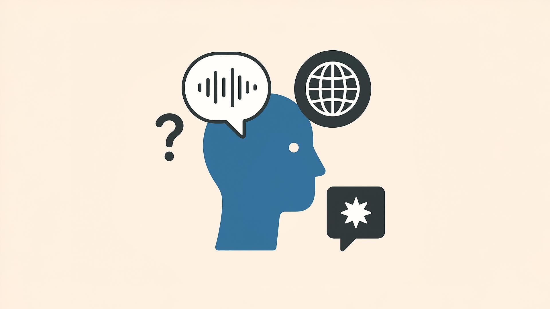 صدا، زبان، فرهنگ، هوش مصنوعی